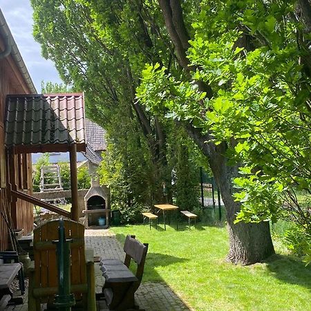 Jagdhaus Auf Dem Forsthof Mit Sauna Eckartsberga 外观 照片