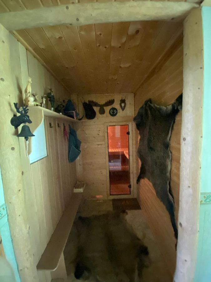 Jagdhaus Auf Dem Forsthof Mit Sauna Eckartsberga 外观 照片