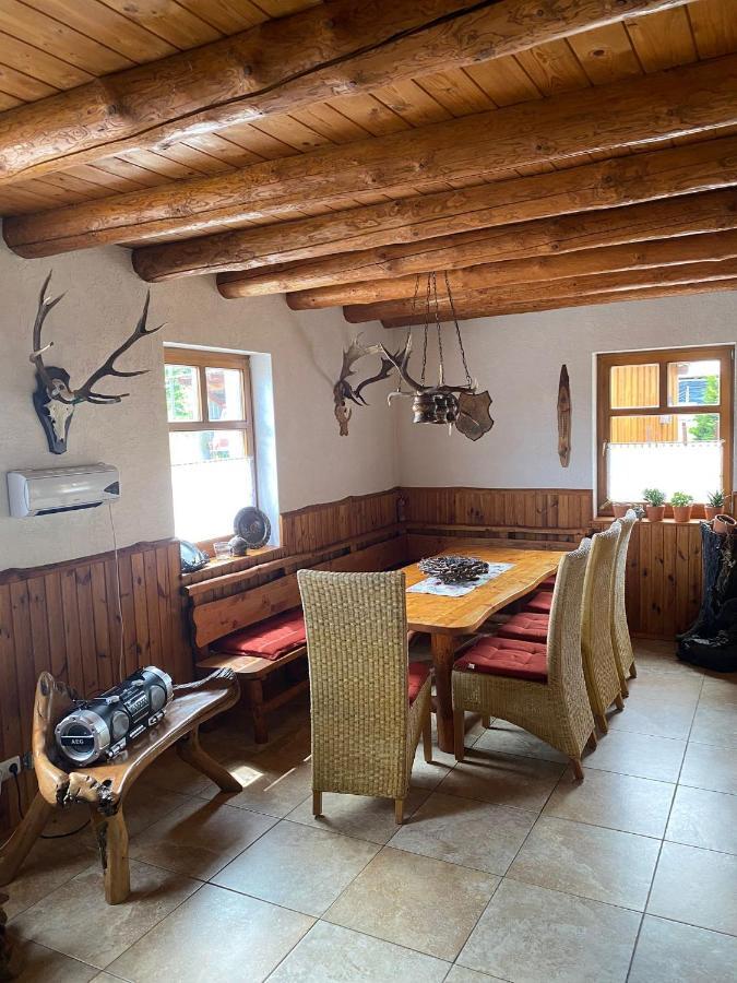 Jagdhaus Auf Dem Forsthof Mit Sauna Eckartsberga 外观 照片