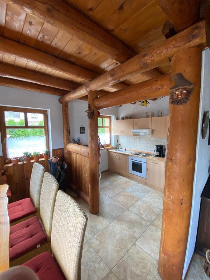 Jagdhaus Auf Dem Forsthof Mit Sauna Eckartsberga 外观 照片