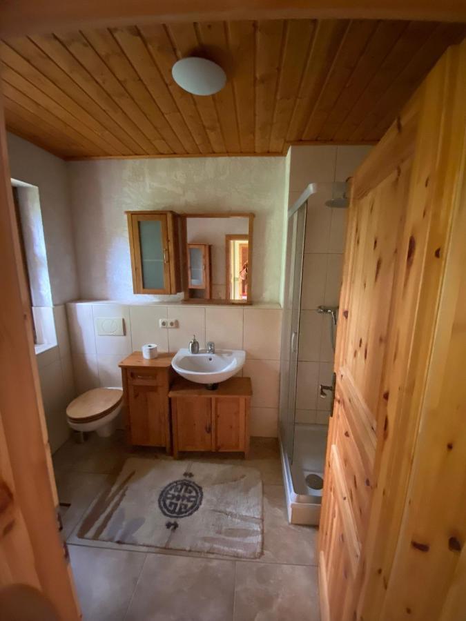 Jagdhaus Auf Dem Forsthof Mit Sauna Eckartsberga 外观 照片