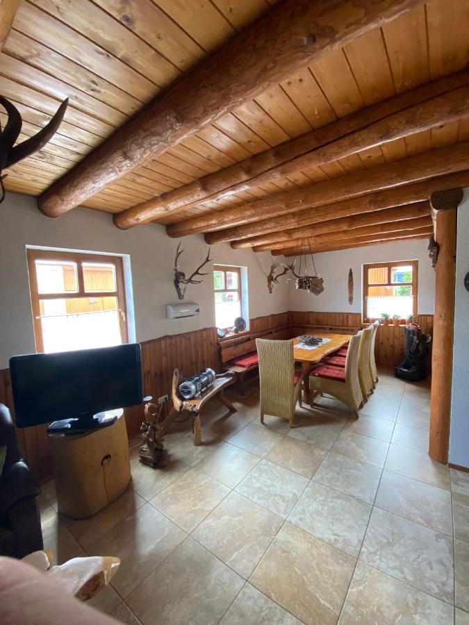 Jagdhaus Auf Dem Forsthof Mit Sauna Eckartsberga 外观 照片