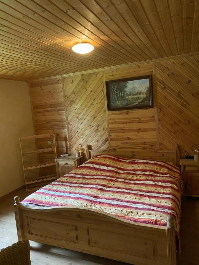 Jagdhaus Auf Dem Forsthof Mit Sauna Eckartsberga 外观 照片