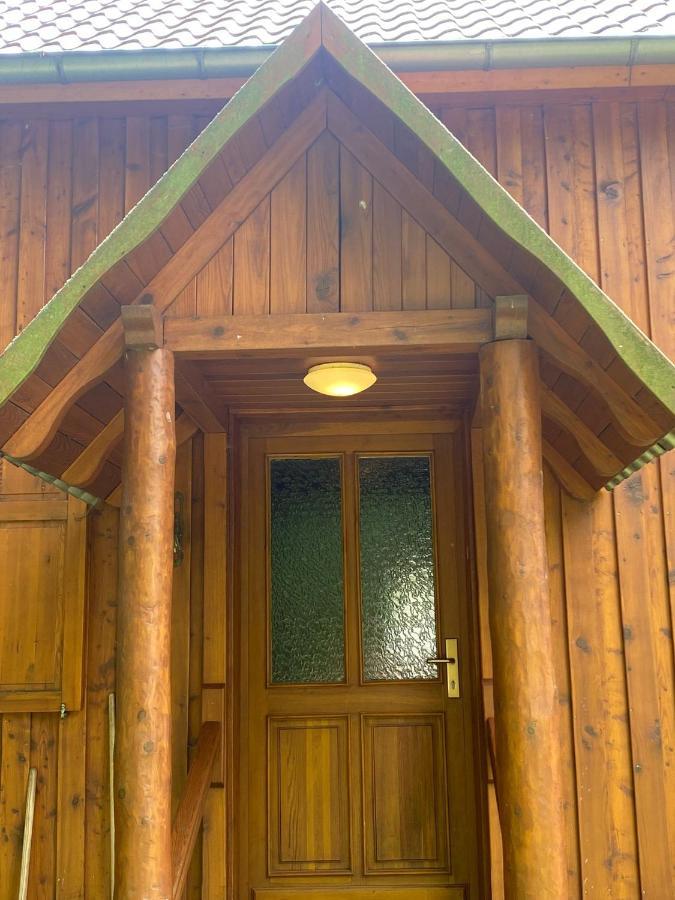 Jagdhaus Auf Dem Forsthof Mit Sauna Eckartsberga 外观 照片
