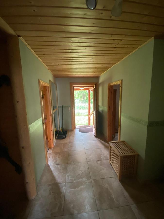 Jagdhaus Auf Dem Forsthof Mit Sauna Eckartsberga 外观 照片
