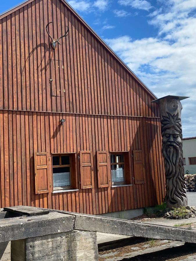 Jagdhaus Auf Dem Forsthof Mit Sauna Eckartsberga 外观 照片