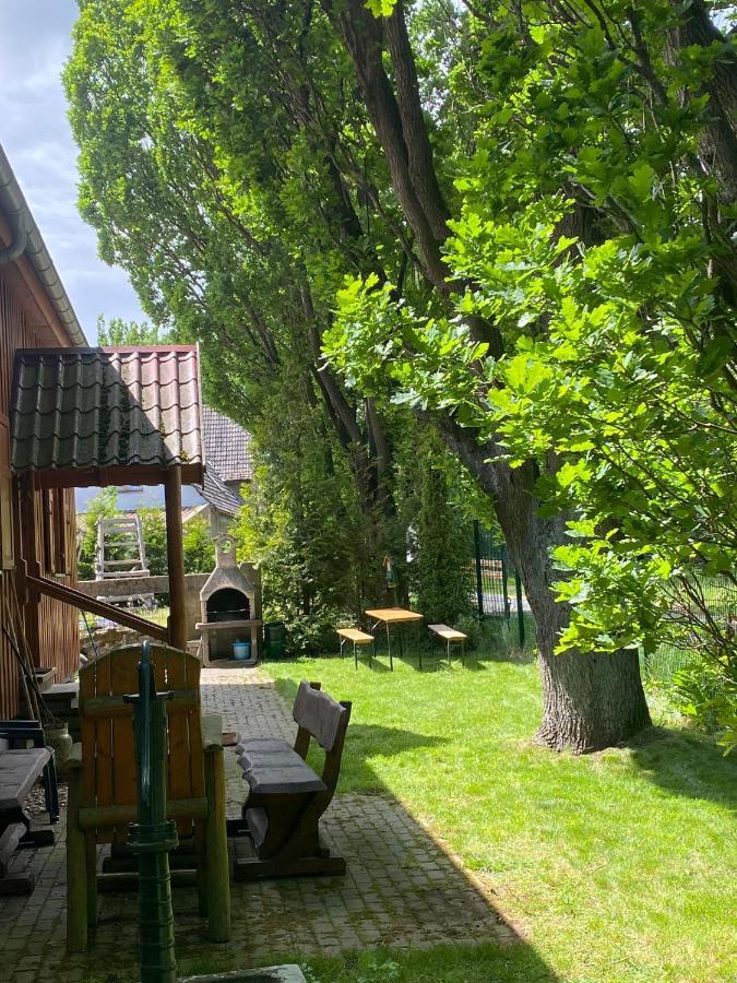 Jagdhaus Auf Dem Forsthof Mit Sauna Eckartsberga 外观 照片