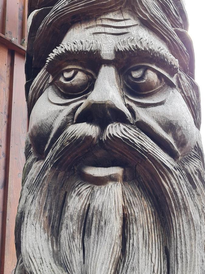 Jagdhaus Auf Dem Forsthof Mit Sauna Eckartsberga 外观 照片