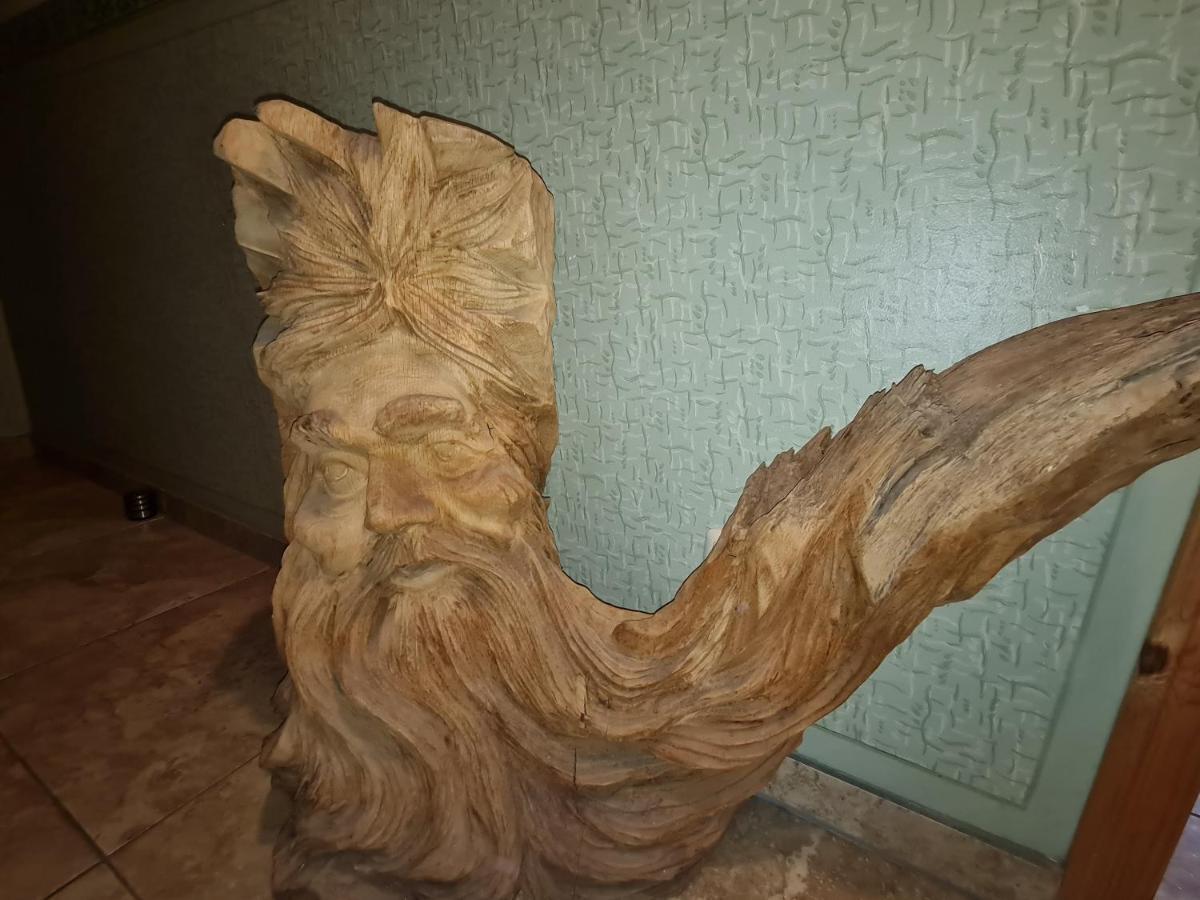 Jagdhaus Auf Dem Forsthof Mit Sauna Eckartsberga 外观 照片