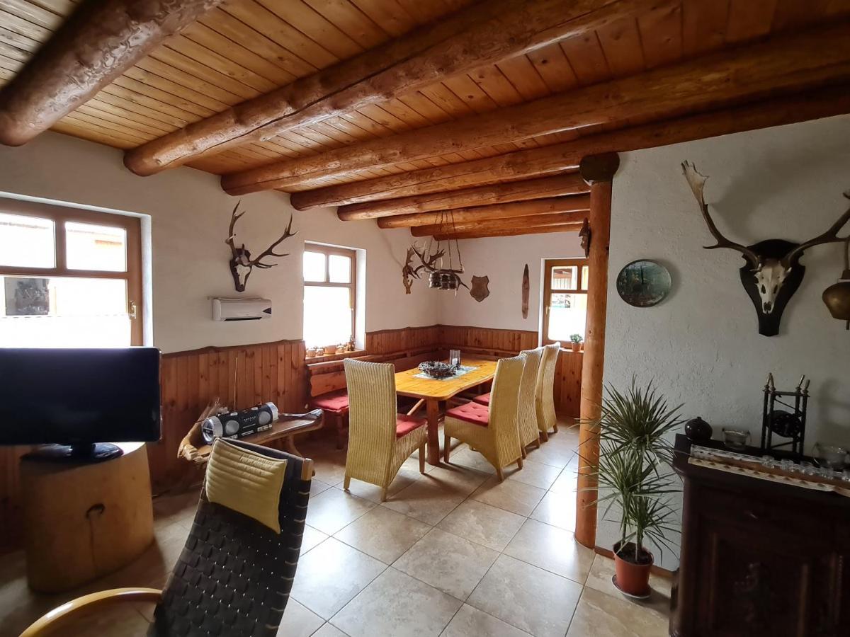 Jagdhaus Auf Dem Forsthof Mit Sauna Eckartsberga 外观 照片